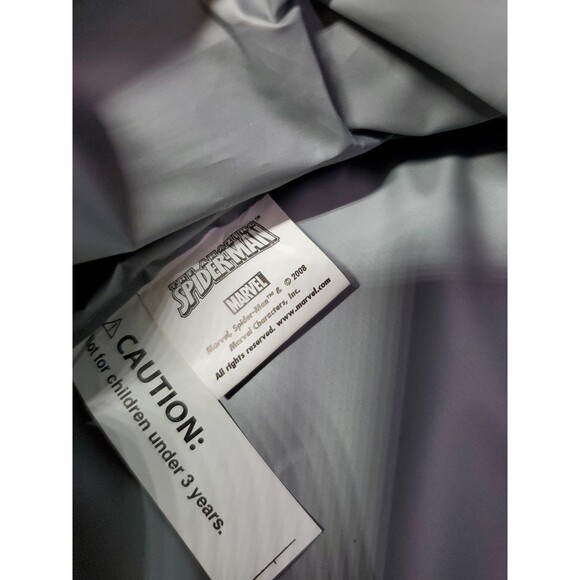 2008 Marvel Spiderman Dome Shaped Insulated Lunch Bag/Box NWT Fab Starpoint - Picture 8 of 9